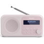 Sharp DR-P420(PK) Radio Digital Portátil Blossom Pink