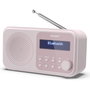Sharp DR-P420(PK) Radio Digital Portátil Blossom Pink