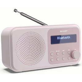 Sharp DR-P420 Radio Portátil Digital Rosa