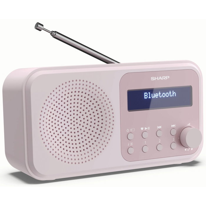 Sharp DR-P420(PK) Radio Digital Portátil Blossom Pink Sharp DR-P420(PK) Radio Digital Portátil Blossom Pink