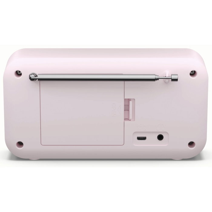 Sharp DR-P420(PK) Radio Digital Portátil Blossom Pink Sharp DR-P420(PK) Radio Digital Portátil Blossom Pink