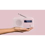 Sharp DR-P420(PK) Radio Digital Portátil Blossom Pink