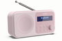 Sharp DR-P420 Radio Portátil Digital Rosa DAB/DAB+/FM con Bluetooth 5.0