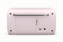 Sharp DR-P420 Radio Portátil Digital Rosa DAB/DAB+/FM con Bluetooth 5.0