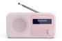 Sharp DR-P420 Radio Portátil Digital Rosa DAB/DAB+/FM con Bluetooth 5.0