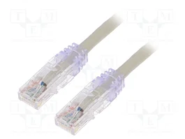 PANDUIT Patch Cord Cat 6 TX6™ PLUS 1m Gris