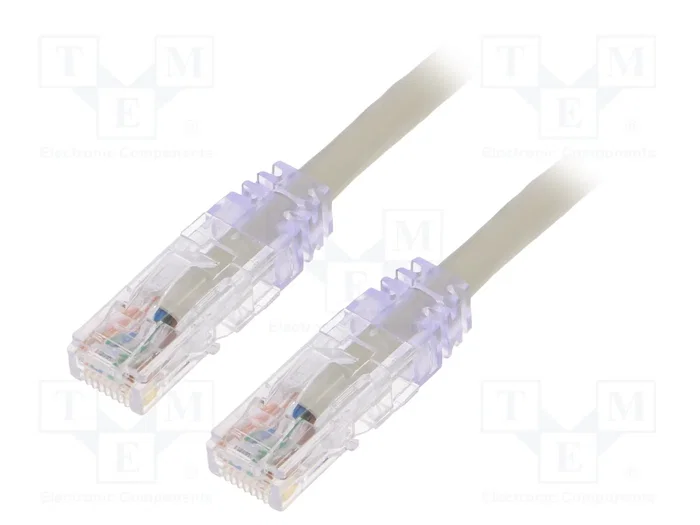 PANDUIT Patch Cord Cat 6 TX6™ PLUS 1m Gris PANDUIT Patch Cord Cat 6 TX6™ PLUS 1m Gris