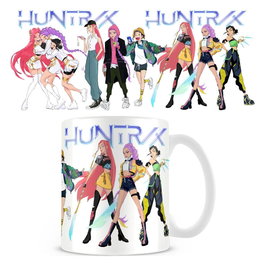 Pyramid International Taza Huntrix Las guerreras K-pop, 325ml