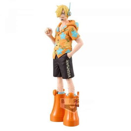 Banpresto Figura Sanji One Piece Dxf The Grandline Series Egghead PVC 17cm Coleccionable