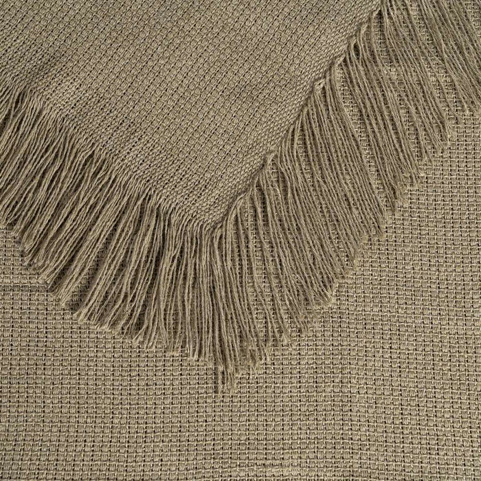 Colcha Verde Algodón Textil/Hogar 280 X 260 cm