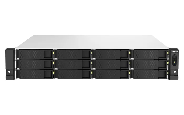 QNAP TS-h1887XU-RP NAS con Intel Xeon E-2336, 32GB RAM y 18 Bahías