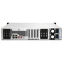 QNAP TS-h1887XU-RP-E2336-32G - NAS para Rack 2U de 18 Bahías, Intel Xeon E-2336 (6 Núcleos/12 Hilos), 32GB DDR4 ECC, QuTS hero, 4x LAN, RAID, para Grandes Empresas