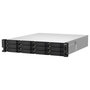 QNAP TS-h1887XU-RP-E2336-32G - NAS para Rack 2U de 18 Bahías, Intel Xeon E-2336 (6 Núcleos/12 Hilos), 32GB DDR4 ECC, QuTS hero, 4x LAN, RAID, para Grandes Empresas