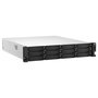 QNAP TS-h1887XU-RP-E2336-32G - NAS para Rack 2U de 18 Bahías, Intel Xeon E-2336 (6 Núcleos/12 Hilos), 32GB DDR4 ECC, QuTS hero, 4x LAN, RAID, para Grandes Empresas