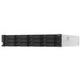 QNAP TS-h1887XU-RP-E2336-32G - NAS para Rack 2U de 18 Bahías, Intel Xeon E-2336 (6 Núcleos/12 Hilos), 32GB DDR4 ECC, QuTS hero, 4x LAN, RAID, para Grandes Empresas