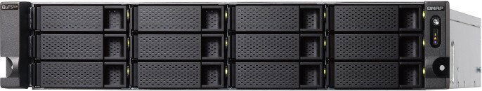 QNAP TS-h1887XU-RP NAS con Intel Xeon E-2336, 32GB RAM y 18 Bahías