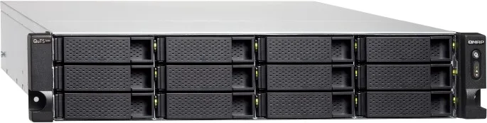 QNAP TS-h1887XU-RP NAS con Intel Xeon E-2336, 32GB RAM y 18 Bahías