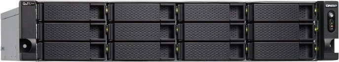 QNAP TS-h1887XU-RP NAS con Intel Xeon E-2336, 32GB RAM y 18 Bahías