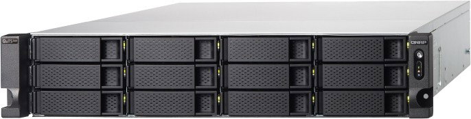 QNAP TS-h1887XU-RP NAS con Intel Xeon E-2336, 32GB RAM y 18 Bahías