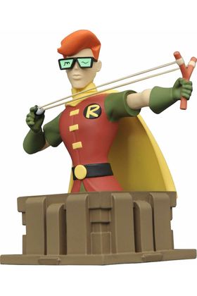 DIAMOND SELECT Busto de resina Robin Dark Knight The Animated Series
