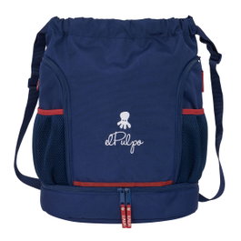 Safta Saco Mochila El Pulpo 35x40x1 cm