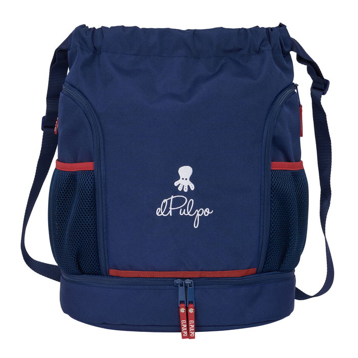 Safta Saco Mochila El Pulpo 35x40x1 cm Safta Saco Mochila El Pulpo 35x40x1 cm