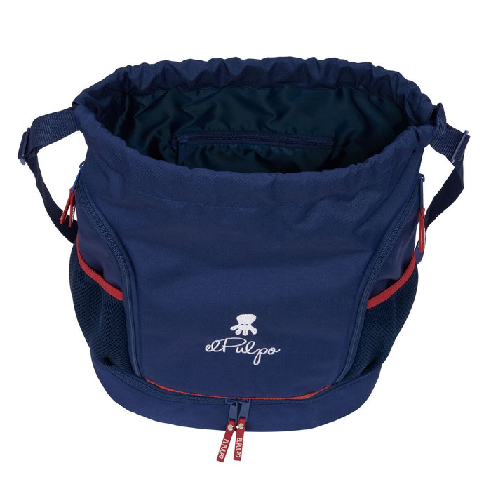 Safta Saco Mochila El Pulpo 35x40x1 cm Safta Saco Mochila El Pulpo 35x40x1 cm