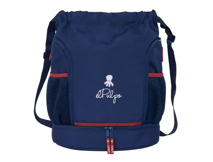 Safta Saco Mochila El Pulpo 35x40x1 cm Safta Saco Mochila El Pulpo 35x40x1 cm