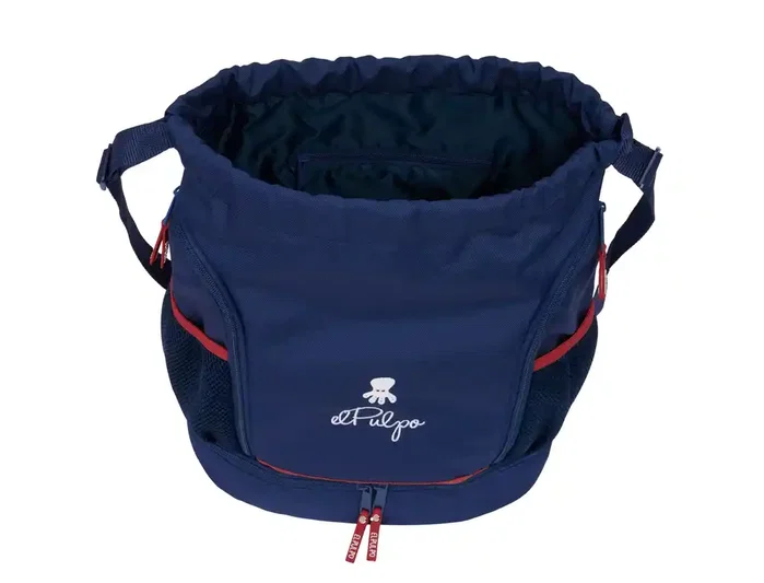 Safta Saco Mochila El Pulpo 35x40x1 cm Safta Saco Mochila El Pulpo 35x40x1 cm