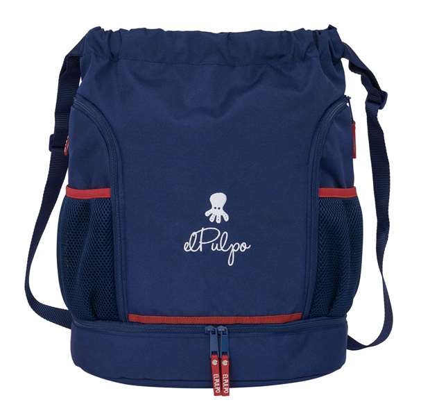 El Pulpo Saco Mochila 35x40x1 cm