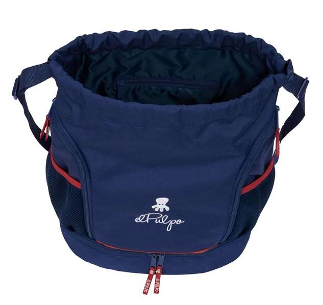 El Pulpo Saco Mochila 35x40x1 cm