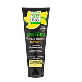 SO'BIO ETIC Mascarilla Facial Purificante Clean Yuzu 75Ml