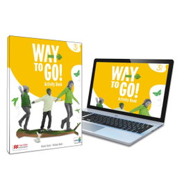 MACMILLAN Way to Go! 3 Activity Book