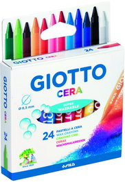 Ceras Giotto Estuche De 24 (Set de 6)