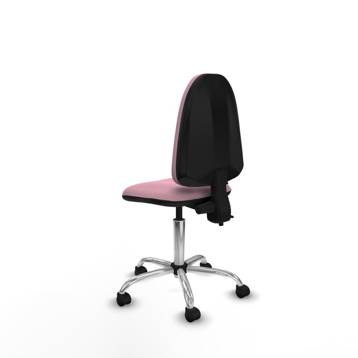 PIQUERAS Y CRESPO Silla de oficina Aýna Rosa sin brazos PIQUERAS Y CRESPO Silla de oficina Aýna Rosa sin brazos