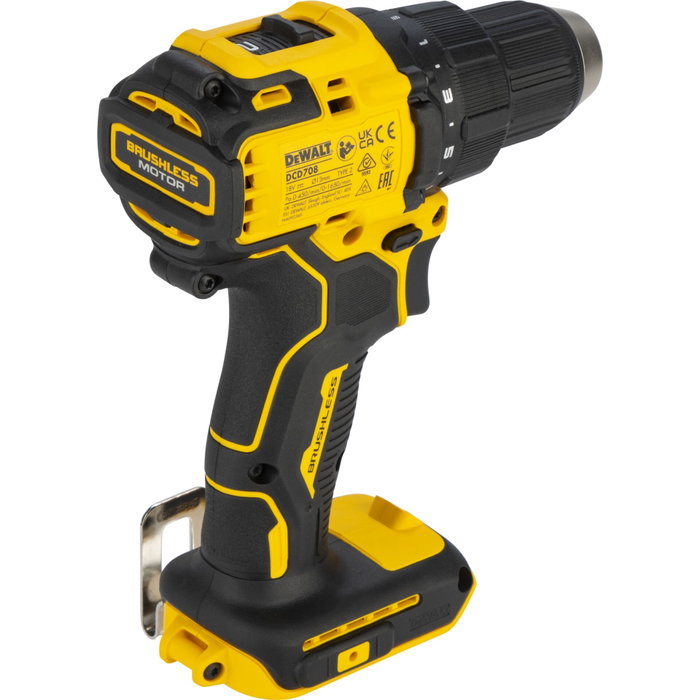 DeWalt DCD708N-XJ Taladro atornillador inalámbrico 18V DeWalt DCD708N-XJ Taladro atornillador inalámbrico 18V