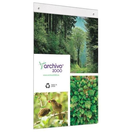 Archivo 2000 Expositor Mural A3 Vertical con Taladros Archivo 2000 Expositor Mural A3 Vertical con Taladros