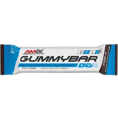 AMIX PERFORMANCE Barrita Gummy Bar With Caff 30 Gr Cola**