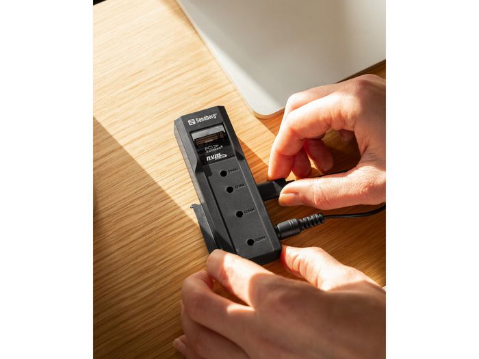 Sandberg USB 3.2 Cloner and Dock para M2 NVMe SATA