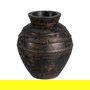 Jarrón Marrón Terracota Decoración 29 X 31 X 34 cm