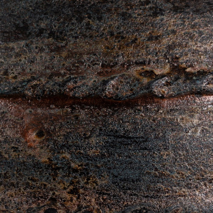 Jarrón Marrón Terracota Decoración 29 X 31 X 34 cm