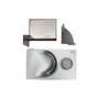 JATA Cortafiambres JECF1820 de 120 W en Acero Inoxidable