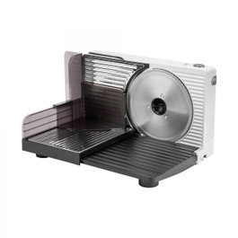 JATA Cortafiambres JECF1820 de 120 W en Acero Inoxidable