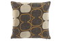 DKD Home Decor Cushions ch1c25 Cojín Marron Beige Poliéster 8 x 45 x 45 cm (2 Unidades)
