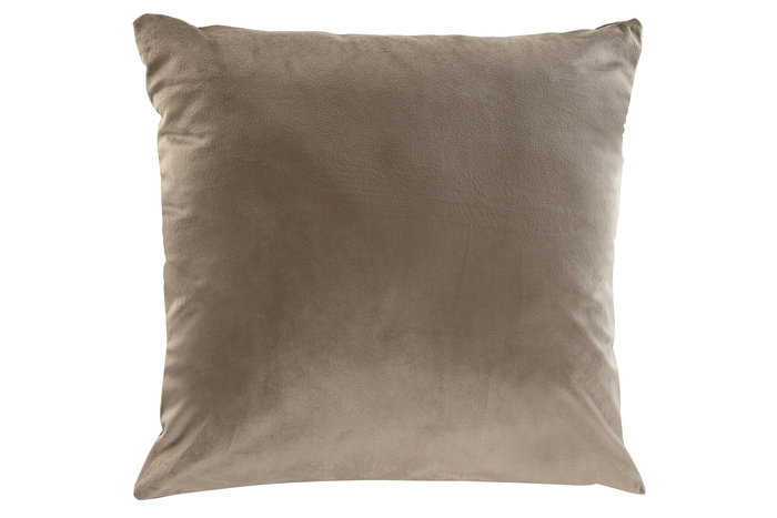 DKD Home Decor Cushions ch1c25 Cojín Marron Beige Poliéster 8 x 45 x 45 cm (2 Unidades)