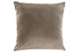 DKD Home Decor Cushions ch1c25 Cojín Marron Beige Poliéster 8 x 45 x 45 cm (2 Unidades)