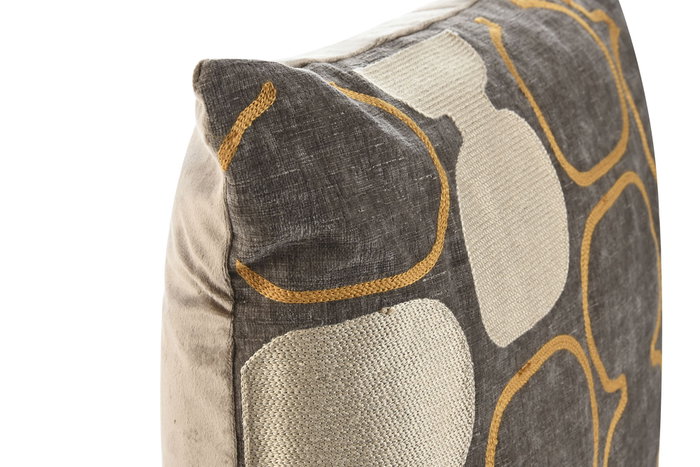 DKD Home Decor Cushions ch1c25 Cojín Marron Beige Poliéster 8 x 45 x 45 cm (2 Unidades)
