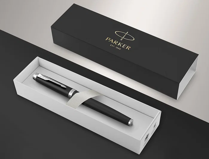 Parker IM Essential Negro Mate (F)