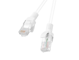 LANBERG PCU5-10CC-0050-W Cable de Red Blanco 0,5 m Cat5e U/UTP