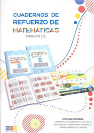 GEU, (Pack) Matemáticas Comprensivas 2 (2º Trimestre)